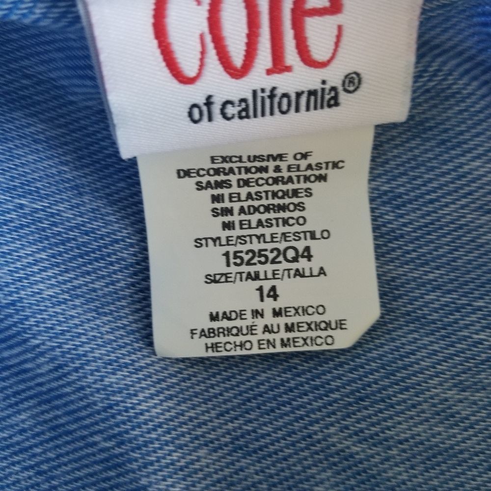 Cole of California bikini - Picture 11 of 12